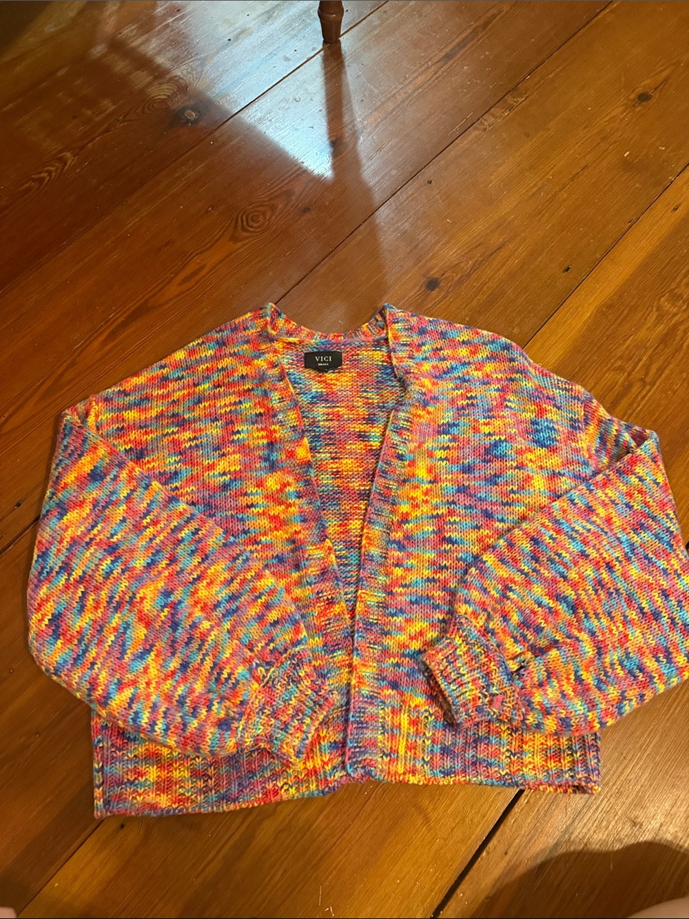 Vici size small oversized cardigan